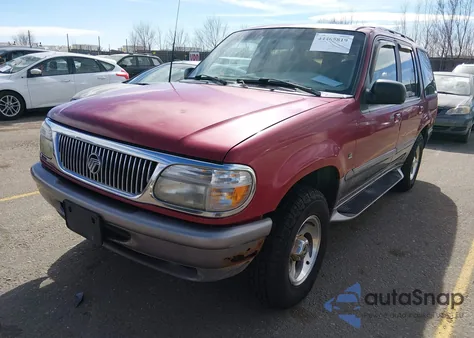 1997 Mercury Mountaineer z USA, uszkodzony, nr VIN 4M2DU55P7VUJ13298